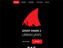 Tablet Screenshot of ghostshark2.com